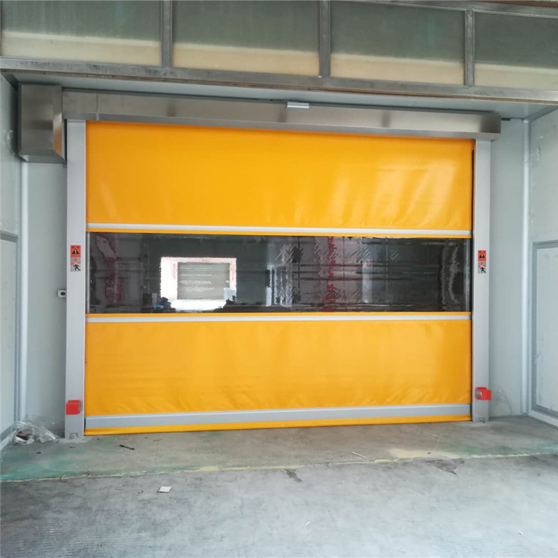 工廠車間安裝快速門的原因是什么？